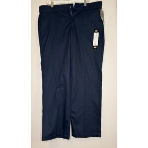 Women's Dickies 774 Navy Blue Work Pants 14R New With Tags